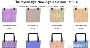 Check out “The Mystic Eye” pop-up shop in Venice (L.A.)