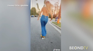 Roller skating is all the rage again! At least it is on TikTok