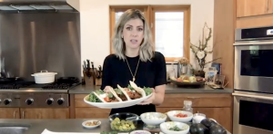 Kelly Rizzo of Eat Travel Rock is making Italian tacos