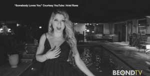 Pop Singer Ariel Rose hopes her latest single reminds people they are loved