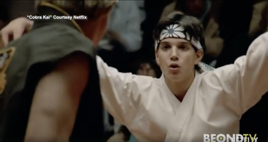 Are you watching Cobra Kai?