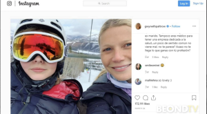 Gwyneth Paltrow continues to embarrass daughter Apple