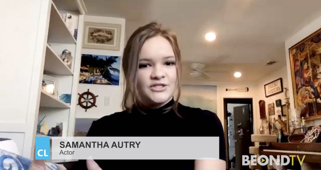 Actress Samantha Autry on why she returned to acting