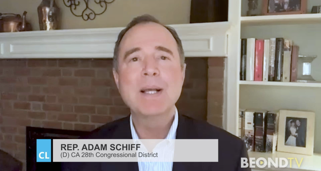 California Congressman Adam Schiff on re-election, wildfires, the Armenian conflict and more