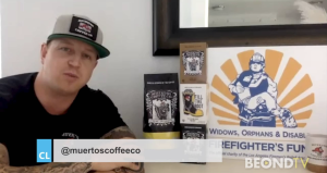 Muertos Coffee is a coffee company doing good in the community