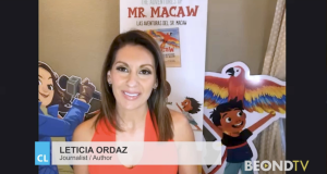 Publishing diverse books is a passion for TV newswoman Leticia Ordaz