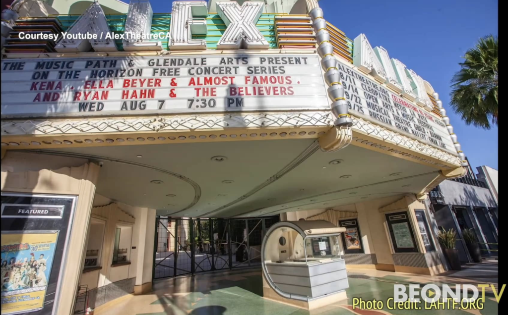 Alex Theatre in Glendale celebrates 95 years