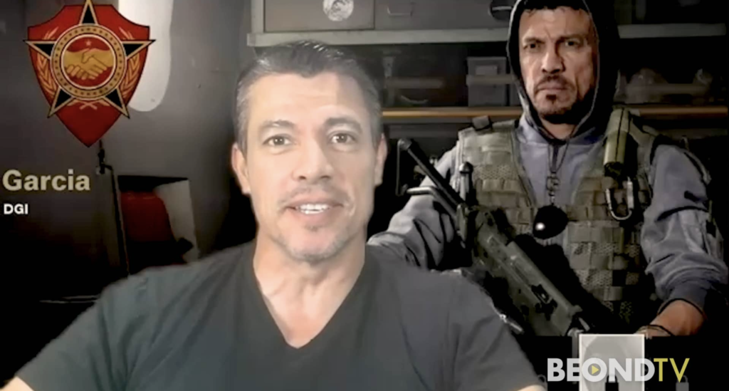 “Call of Duty: Black Ops Cold War” actor Al Coronel on acting in video games