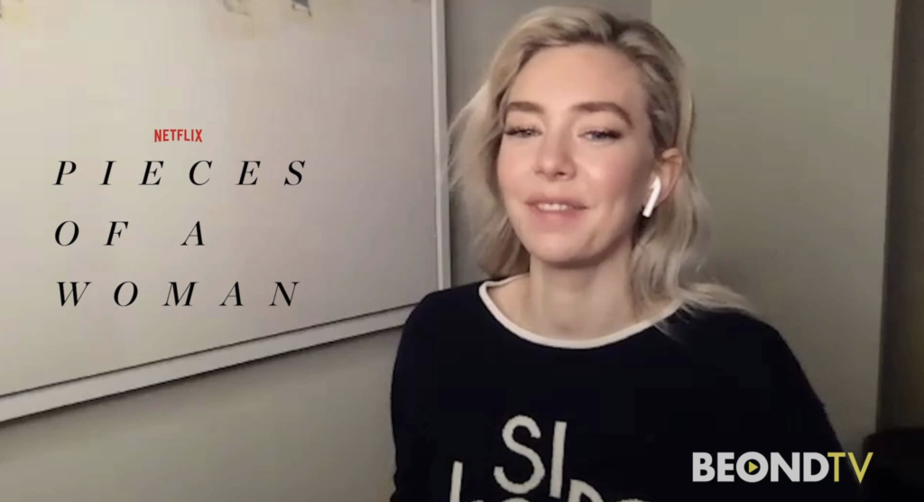 Actress Vanessa Kirby is getting Oscar buzz for “Pieces of a Woman”