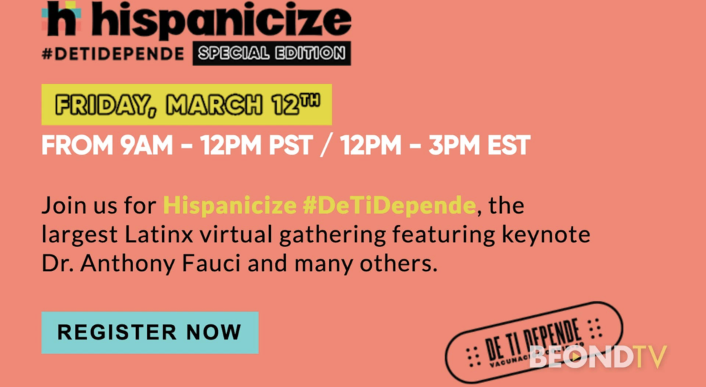 Hispanicize aims to be a force for good in COVID recovery