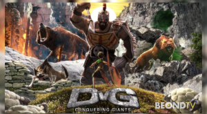 Check out the new virtual reality game ‘DvG: Conquering Giants’