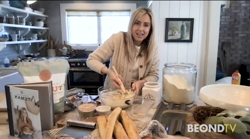 Lizi Heaps on why you should be eating (and making) bread!