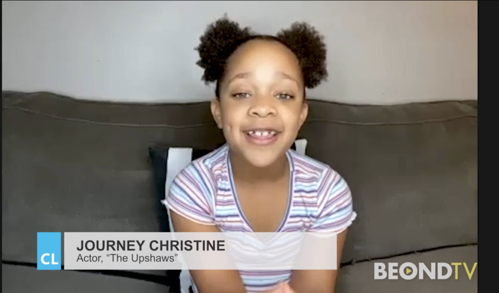 7-year-old Journey Christine on Netflix’s “The Upshaws”