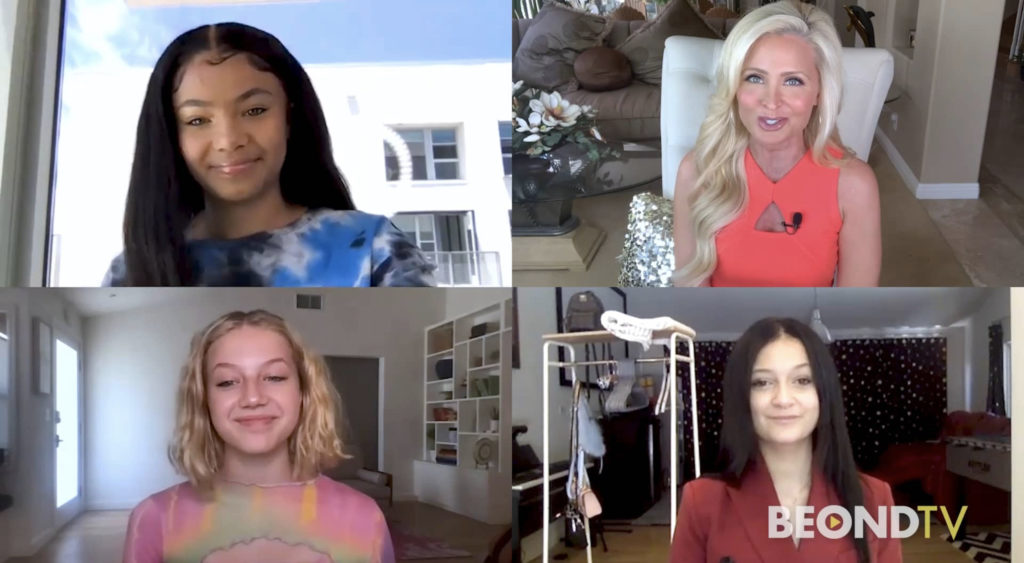 Brooklyn Queen, Indi Star and Sophie Fergi talk Brat TV’s “Charmers”