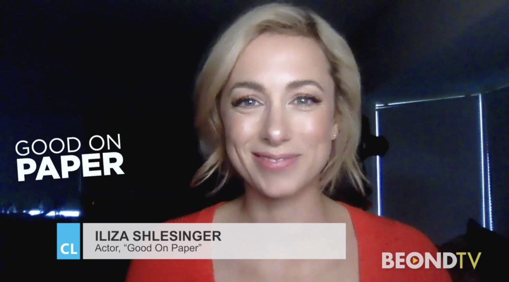 Iliza Shlesinger’s real-life dating disaster inspired Netflix’s “Good on Paper”