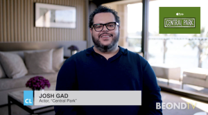 Josh Gad on topping themselves for “Central Park” season 2