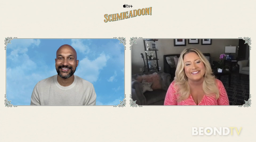 Actor Keegan-Michael Key on “Schmigadoon!” and his love for musicals