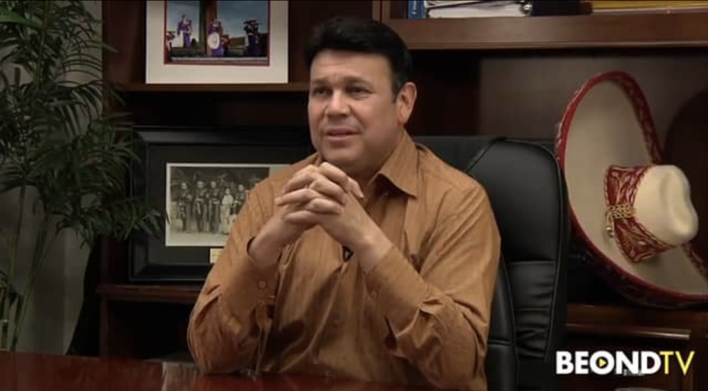 José Hernández on teaching the next generation of mariachi musicians