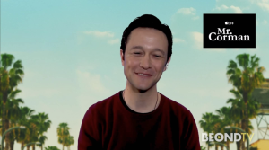 Joseph Gordon-Levitt plays a teacher in “Mr. Corman” and says they are heroes