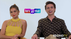 Addison Rae on her film debut “He’s All That” plus Rachael Leigh Cook and Matthew Lillard return