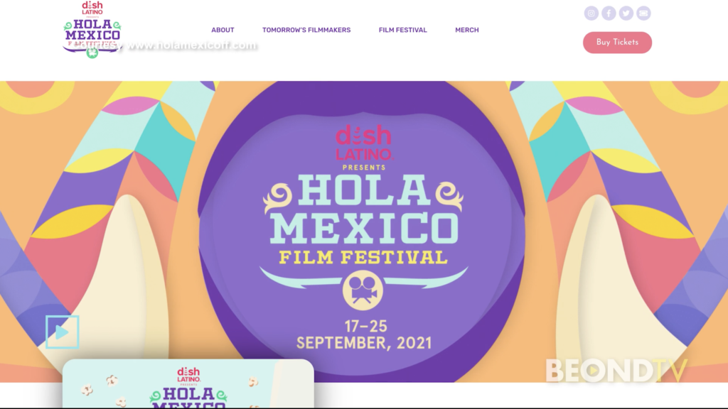 Hola Mexico Film Festival 2021 is back in person