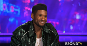 Usher is “ushering” in a new era of Vegas entertainment!