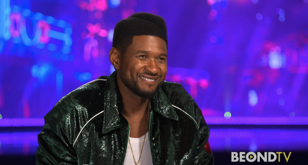 Usher is “ushering” in a new era of Vegas entertainment!