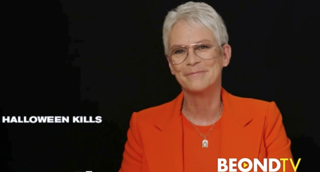 Jamie Lee Curtis on “Halloween Kills” and Laurie Strode’s empowerment