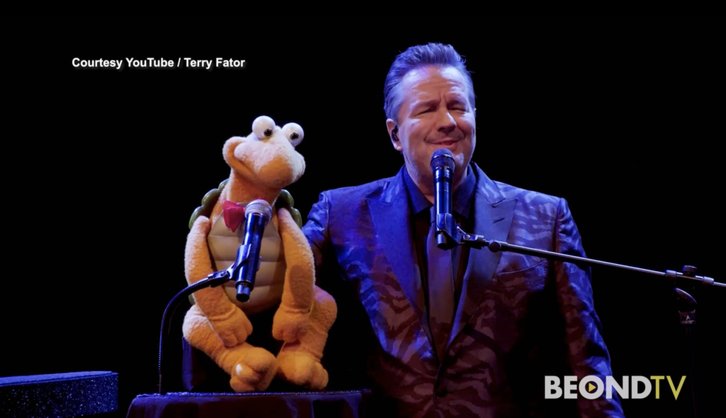 Terry Fator’s brand new addition to his show