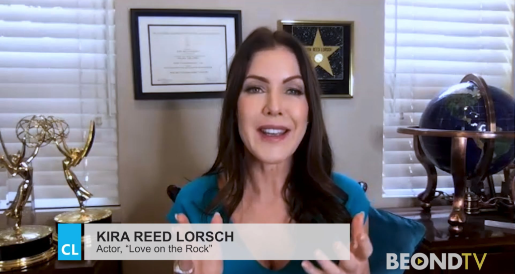 Actress Kira Reed Lorsch on filming “Love on the Rock” in Malta