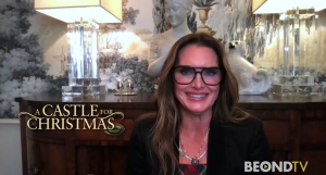 Brooke Shields & Cary Elwes star in “A Castle for Christmas”