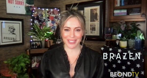 Alyssa Milano talks “Brazen” and exploring diversity of thought in storytelling