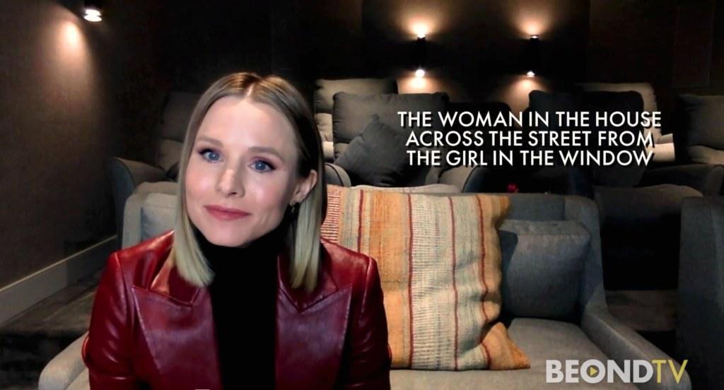 Kristen Bell, Michael Ealy and Tom Riley on their hit suspense thriller on Netflix