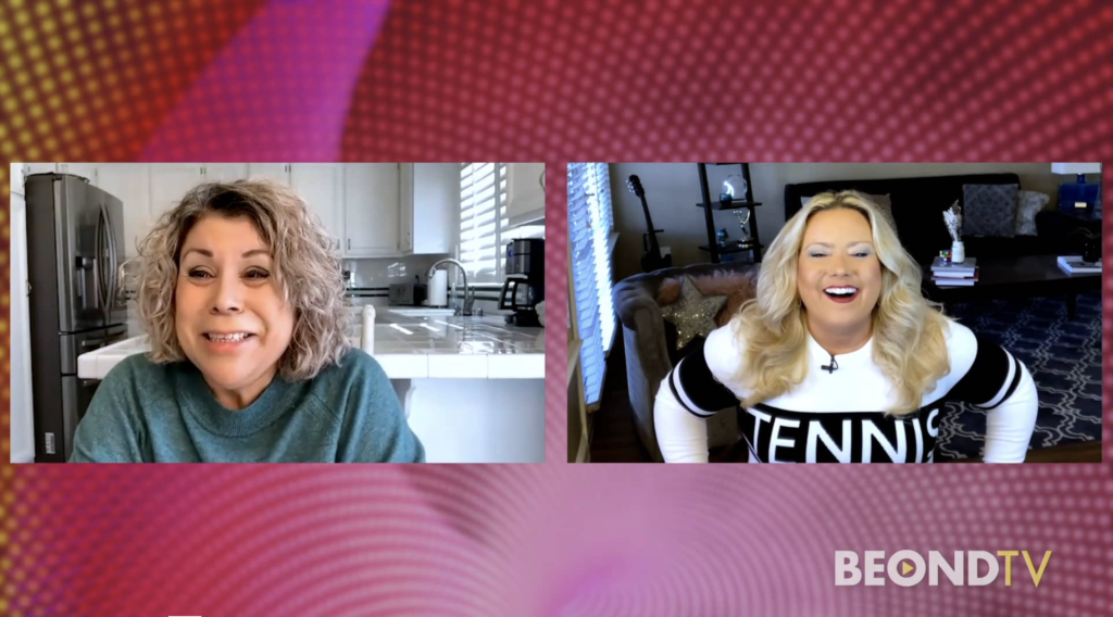 Comedian Debi Gutierrez makes Rachel snort laughing in this interview!