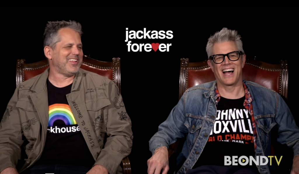 Johnny Knoxville and team are back with “Jackass Forever”