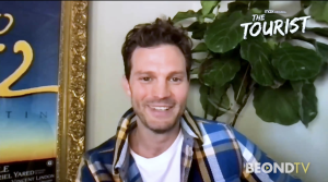 Jamie Dornan on “The Tourist” and the love he’s receiving for “Belfast”