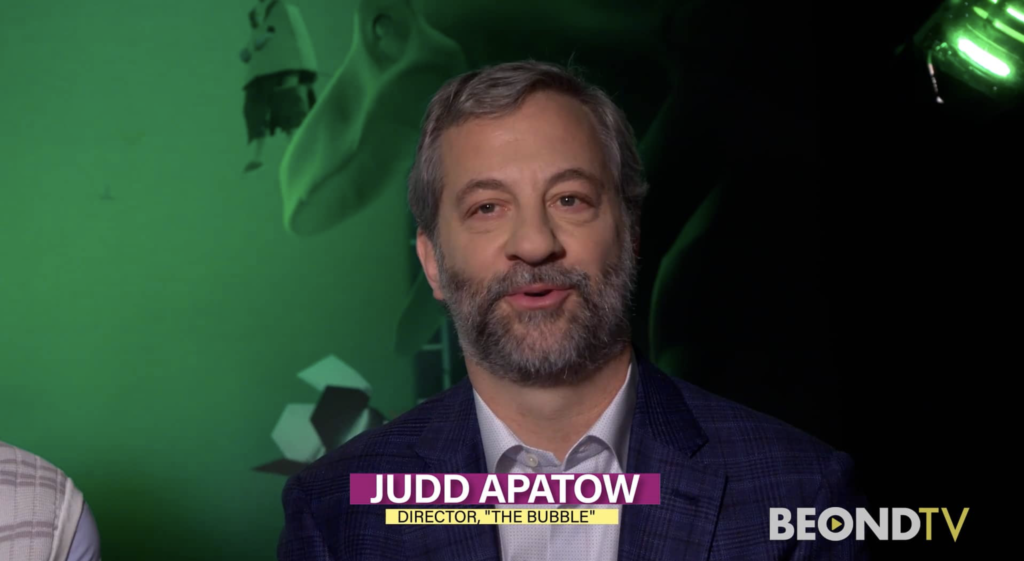 Judd Apatow’s “The Bubble” pokes fun at Hollywood life in the pandemic