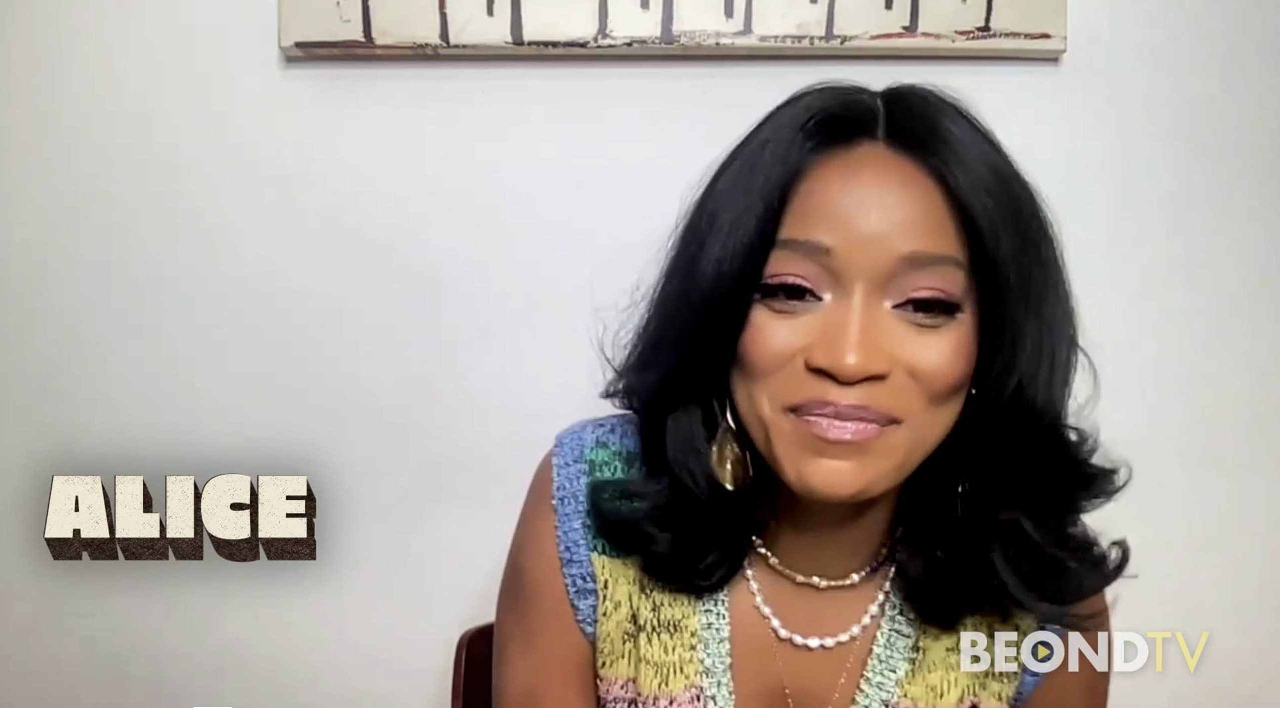 Keke Palmer stars in “Alice” and talks about giving back to the community