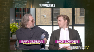 Gary Oldman and Jack Lowden are shaking up the spy genre with “Slow Horses”