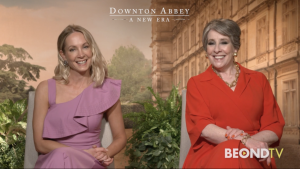 The cast of “Downton Abbey: A New Era” on the “most incredible ride”