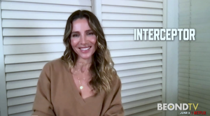 Elsa Pataky on being an action hero in “Interceptor” and could she beat Thor?