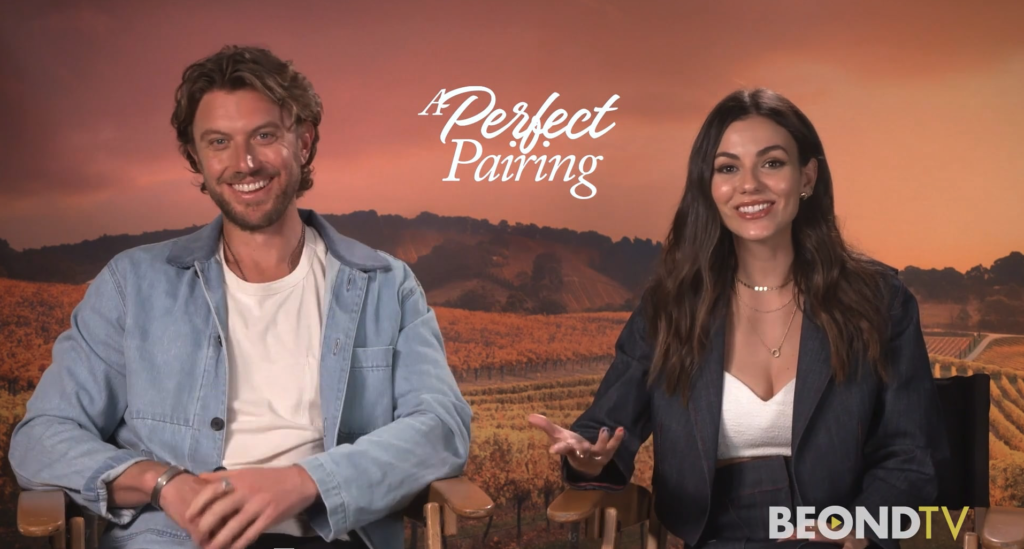 Victoria Justice and Adam Demos on “A Perfect Pairing”