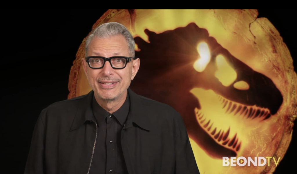 Jeff Goldblum and Laura Dern on their return to “Jurassic World: Dominion”