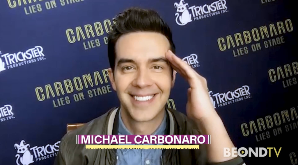 Michael Carbonaro takes over the Penn & Teller theater this summer