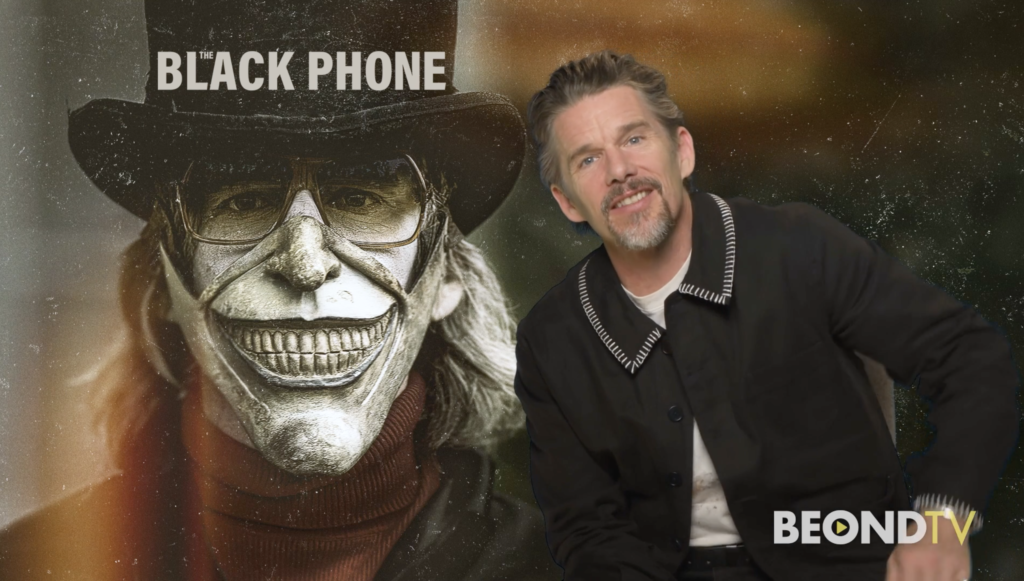 Ethan Hawke on his evil role in “The Black Phone”