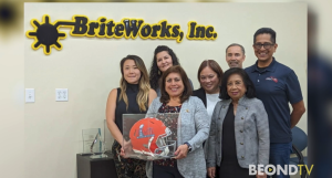 From cleaning local businesses to the Super Bowl, how Anita Ron built Briteworks