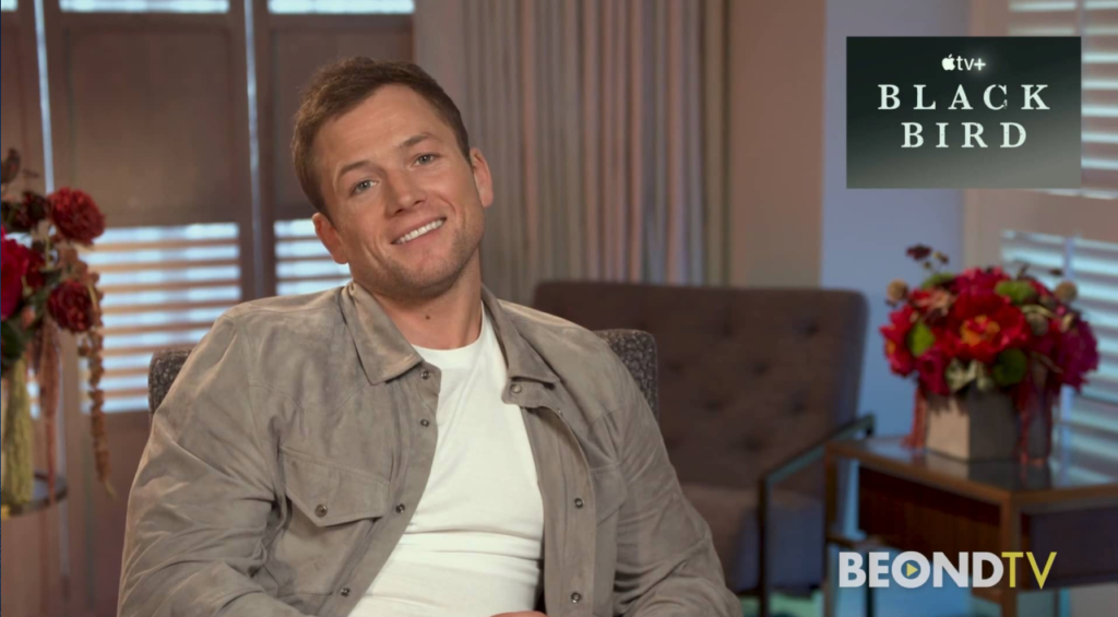 “Black Bird” stars Taron Egerton and Greg Kinnear