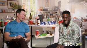 Getting some “Me Time” with Mark Wahlberg & Kevin Hart!