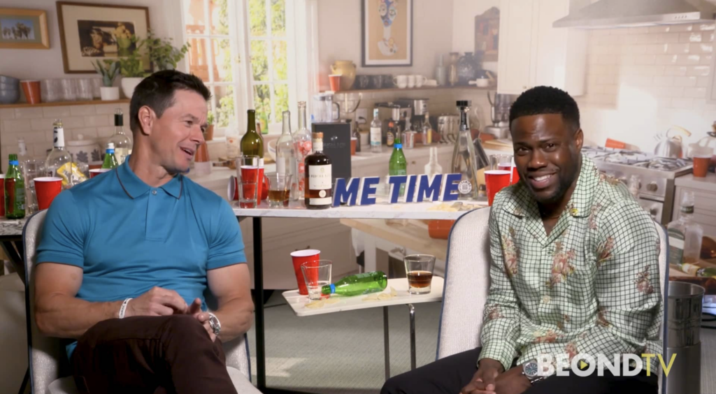 Getting some “Me Time” with Mark Wahlberg & Kevin Hart!