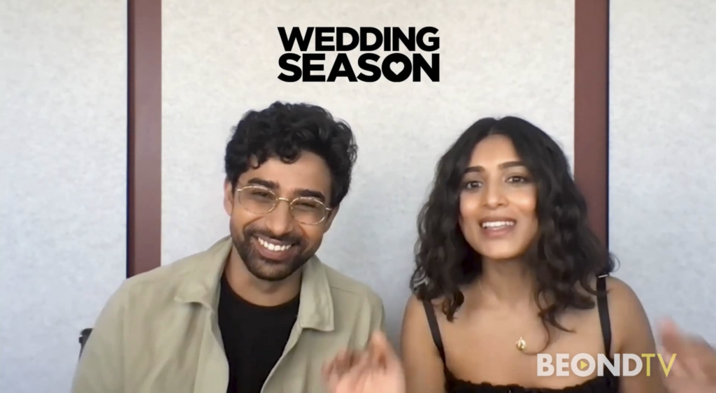 Pallavi Sharda and Suraj Sharma on representation in the hit Netflix movie “Wedding Season”